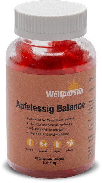 Apfelessig Balance